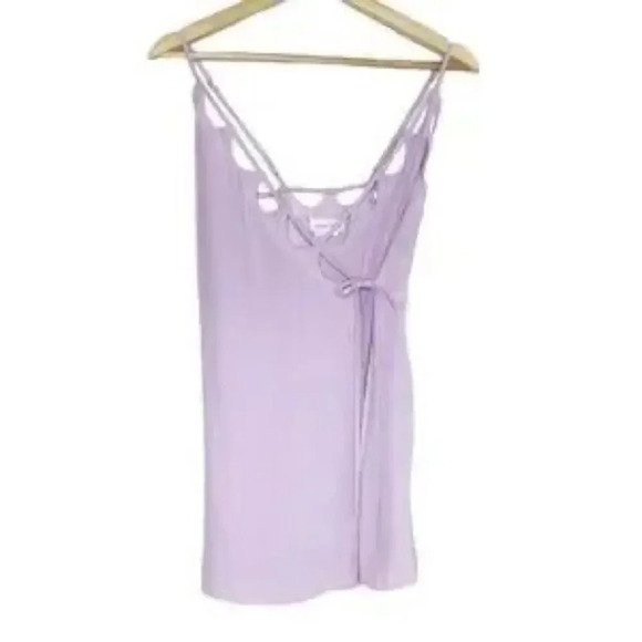 Lovers + Friends Island Life Mini Wrap Dress - Picture 6 of 13